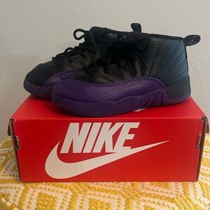 Nike Air Jordan Retro 12. Size 10C. Great condition, gently worn.